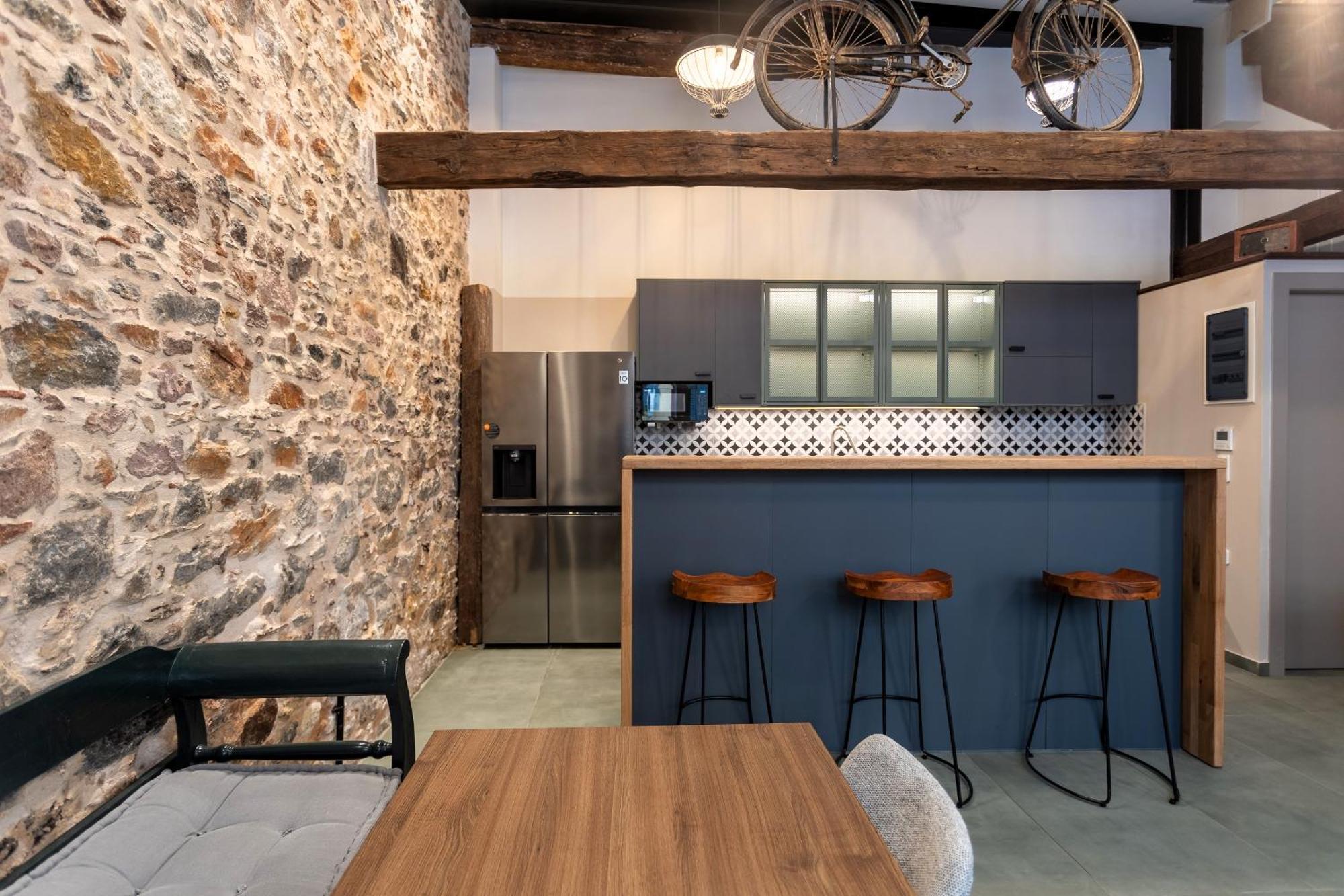 Albergue Issa Lesvos Mytilíni Exterior foto