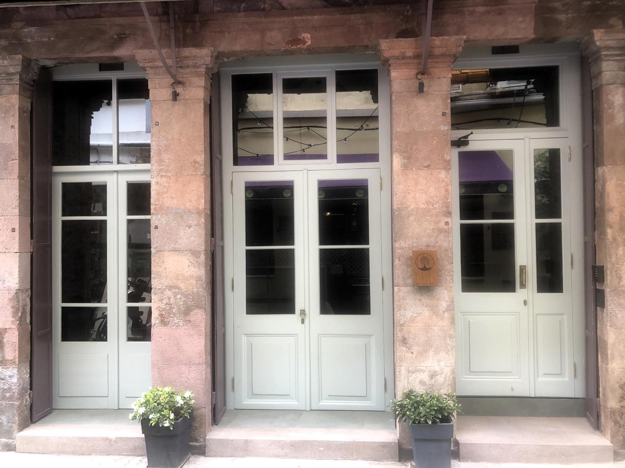 Albergue Issa Lesvos Mytilíni Exterior foto